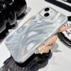 Laser Phone Case for iPhone 11 12 13 14 15 Pro Max 11 14 13 15 Laser Feather Glitter Shockproof Back Cover for iPhone  14 12 13 Pro