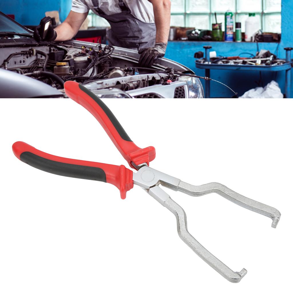 Kraftstoffleitungszange Benzinschlauch Schlauch Demontage Klemmen Klemmen Werkzeug Edelstahl Universal