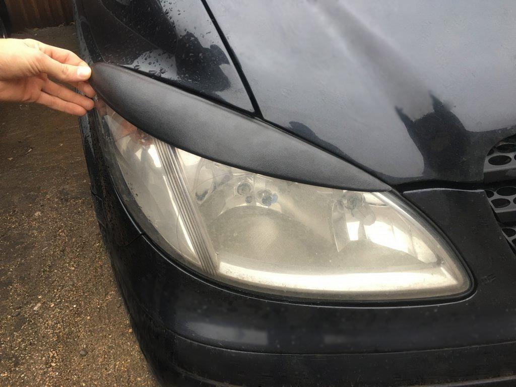 

Вії прямі (чорний мат) для Mercedes Viano 2004-2015 рр.