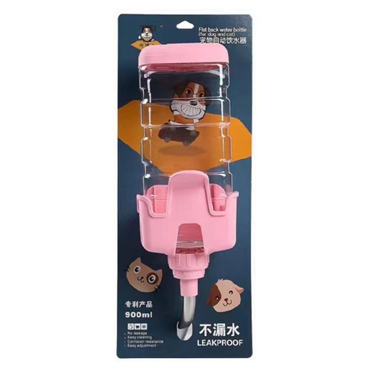 Leakproof Cage Mounted Water Dispenser For Pet Automatic Drinking Bowl For Rabbits Hamster