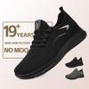Men's Large Size Casual Breathable Running Shoes - Wear-resistant, Summer Sports Shoes
