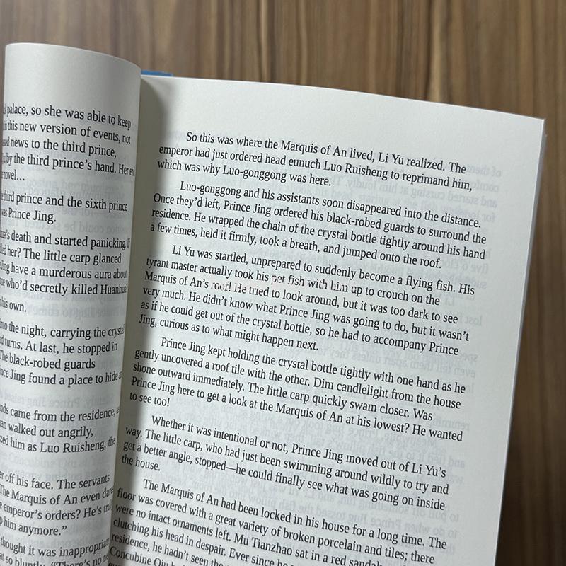 Danmei Novel The Disabled Tyrant’s Beloved Pet Fish Vol.2 English Novels By Xue Shan Fei Hu
