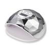 86W Smart Sensor Nail Dryer 4 Timers Silver Fast Drying UV Lamp for Gel Polish