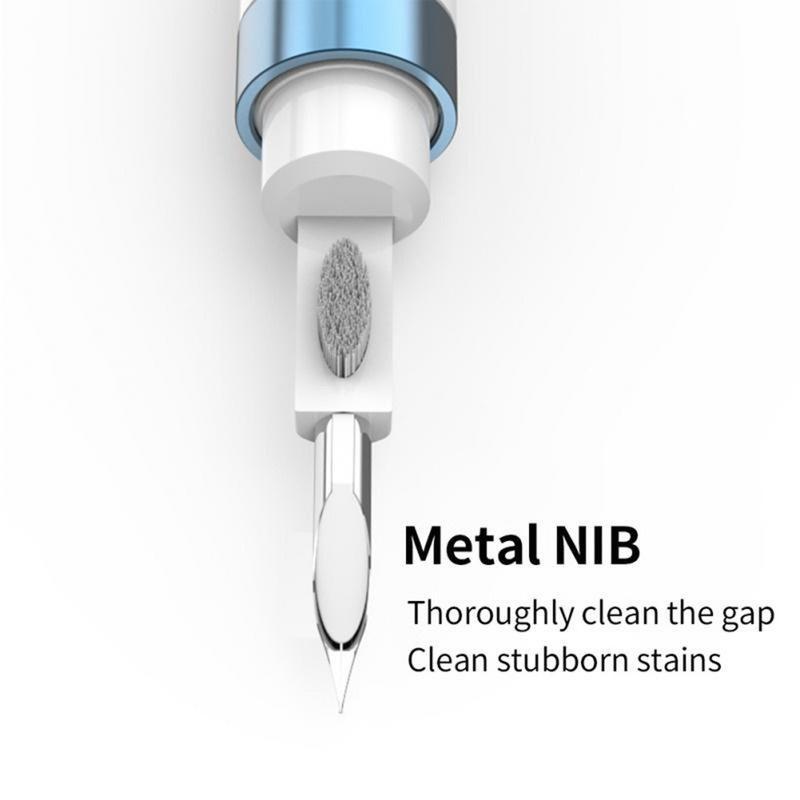 New Upgraded Multi-purpose Keyboard Cleaning Brush Wireless Headphones Cleaning Pen Cleaner Tools Fit for Apple Airpods 1/2/3
