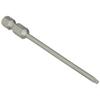 Vera Torx Plus Screwdriver Bit, 6.35mm Drive, 9IP Tip, 89mm Length, 134669