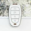 4 5 6 7 8 Buttons TPU Remote Key Shell Fob Case Cover for Hyundai 2020-2021 Sonata Nexo DN8 Santa Fe TM Tucson NX4 Staria Ioniq