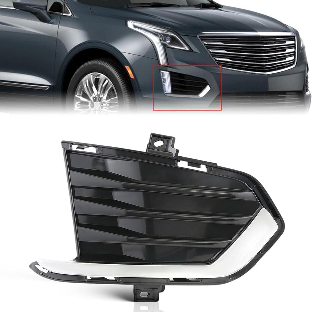 Front Fog Light Lamp Bezel Cover Right Side 84107961 For Cadillac XT5 2017-2022