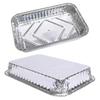 25pcs Aluminum Foil Grill Drip Pans -21.3*14.3*4.3cm