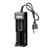 Automatic Battery Charging Adapter USB Power Safe Charging Machine Plastic Texture for 26650/18650 Travel Projects