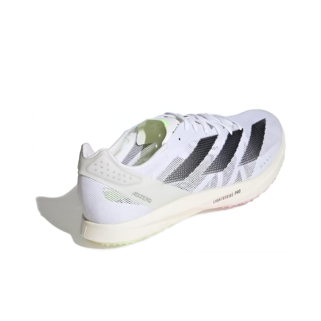 Adidas Adizero Avanti Carbon Plate Shock Absorption Non-Slip Low-Top Trail Running Shoes Unisex Sneakers Black White IE5488