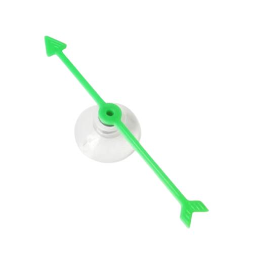 1PC 10cm Games Spinner Plastic Material Arrow Spinners Suction Cup Board Arrow Playthings ideal for Kids DO IT YOURSELF Board Games Children