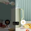 800ml Mini Soy Milk Machine: Fully Automatic, Small Household Appliance for 1-2 People, Food Mixing, and Wall-Breaking Technology