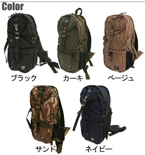 AVIREX Eagle One-Shoulder Body Bag, Solid Camouflage, Men's and Women's, AVX305L, avirex-001 (Navy)