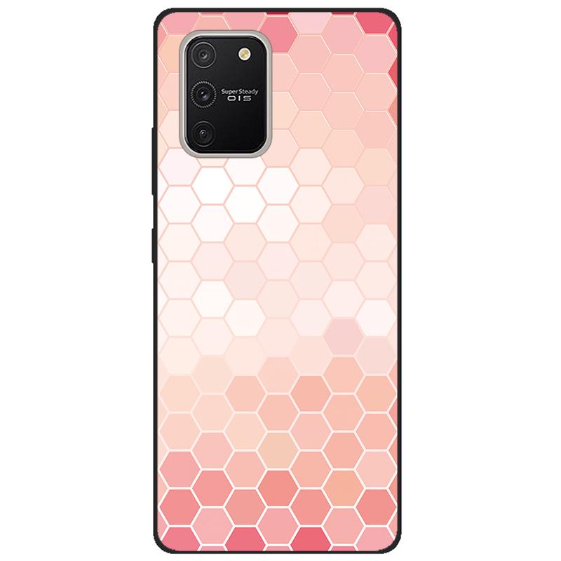 For Samsung Galaxy S10 Lite Case G770F Silicone Black Soft Back Cover for Samsung S10 Lite Case 2020 TPU S10Lite Cover S 10 Lite