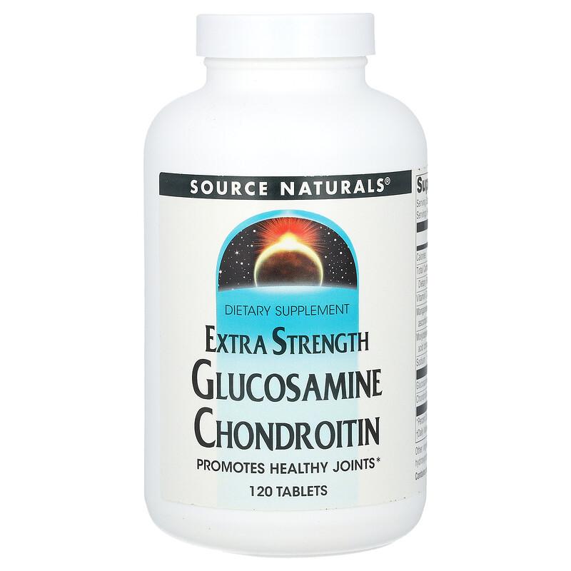 Glucosamine Chondroitin, 120 Tablets