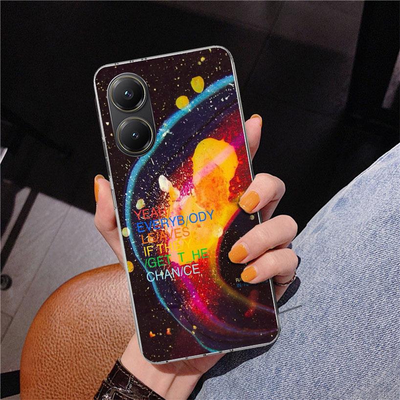 Bnad R-Radiohead Phnoe Case for Xiaomi Poco X5 X6 X7 Pro X4 Gt F7 Ultra M8 M7 Redmi 15C 15 13C 13 12C 12 Unique Cover Coque Poco
