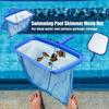  Leaf Rake Mesh Frame Net Skimmer Cleaner Bazén Spa Tool Novinka