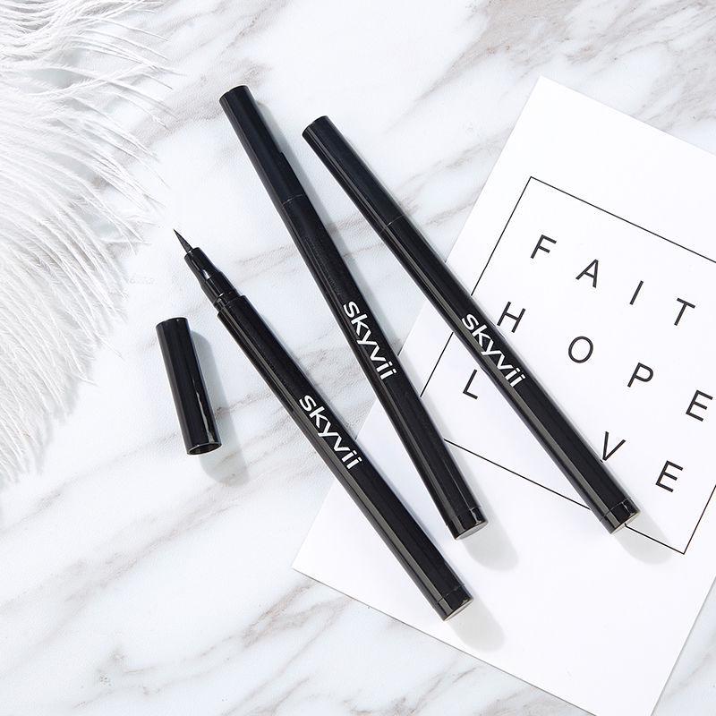 

Skyvii-8018 Cool Black Eyeliner: Smudge-Proof, Fade-Resistant, Natural Finish