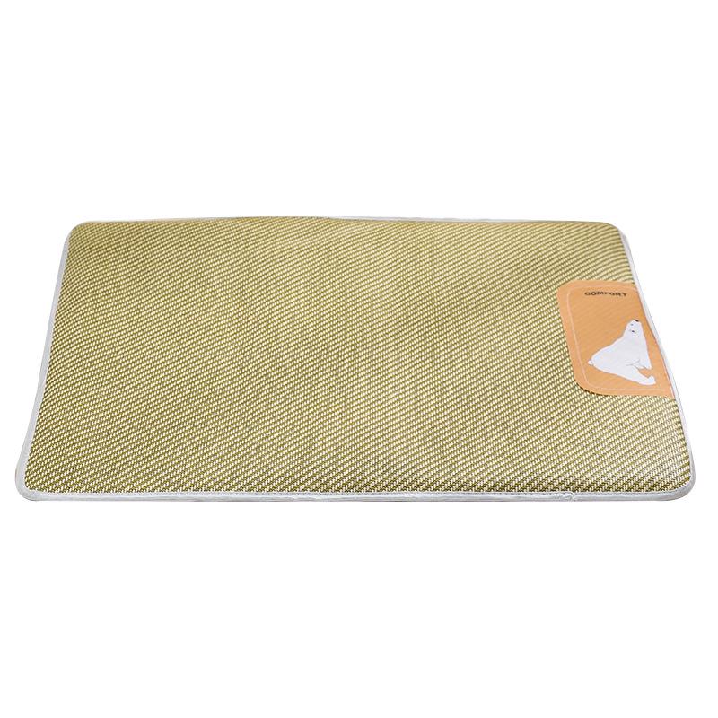 Pet Cooling Mat for Dogs & Cats - Summer Ice Sleep Pad