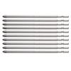 VESSEL Air Driver Bits for Electric X H B34 ZP Screwdrivers, +2 150mm, 10-Piece Set, Hardness (High Hardness),