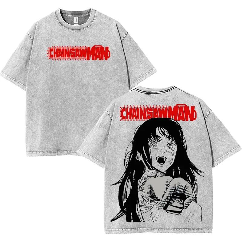 Katsuki Bakugou Graphic T-shirt My Hero Academia Anime Washed Oversized T Shirt Men Women Clothing Pure Cotton Short Sleeve Tees