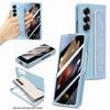 ZFold7 Elastic Rope Wristband Phone Case with Integrated Shell & Skin-Feel PC Spray for Foldable Screen