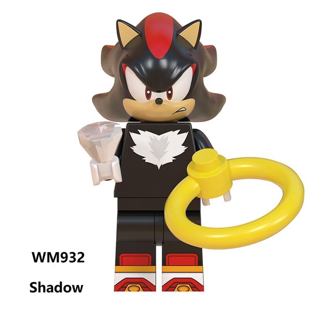 Dětské stavebnice Anime série Kreslená akční figurka Stavebnice Dárky pro děti