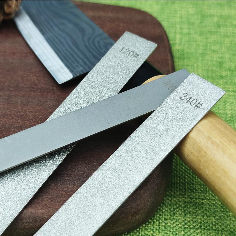 Diamond Stone No Base Bar Used Knife Sharpener Diamond Whetstone Grinding Stone Sharpening Stone Bars Kitchen Tool