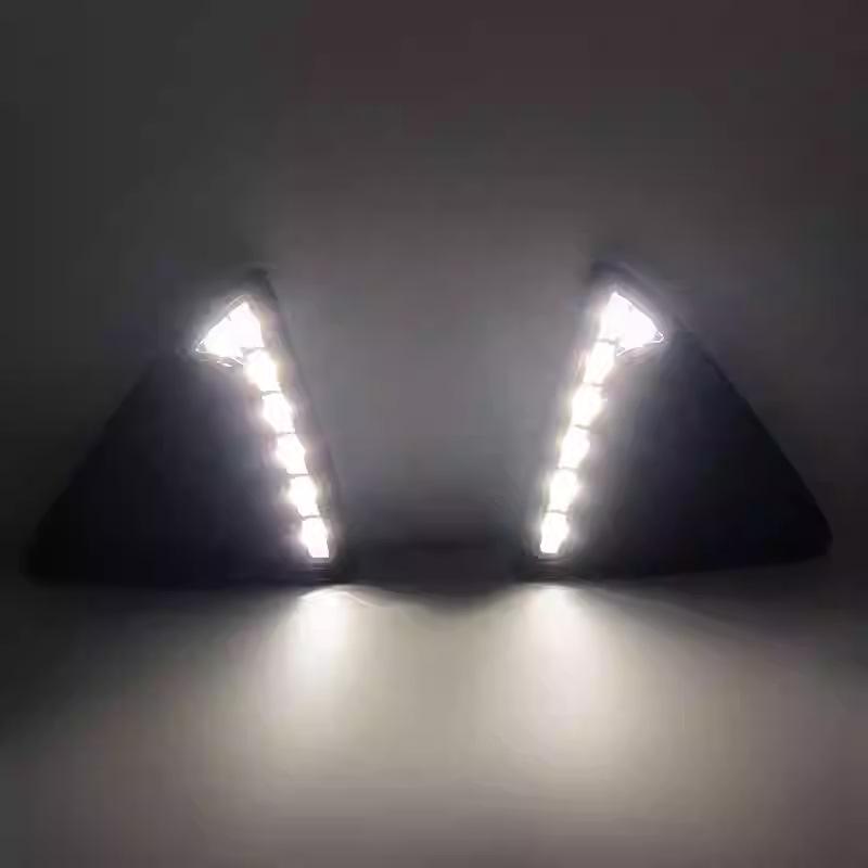 Ford Focus 2012-2014 Hatchback/Sedan LED DRL Fog & Turn Signal Lights