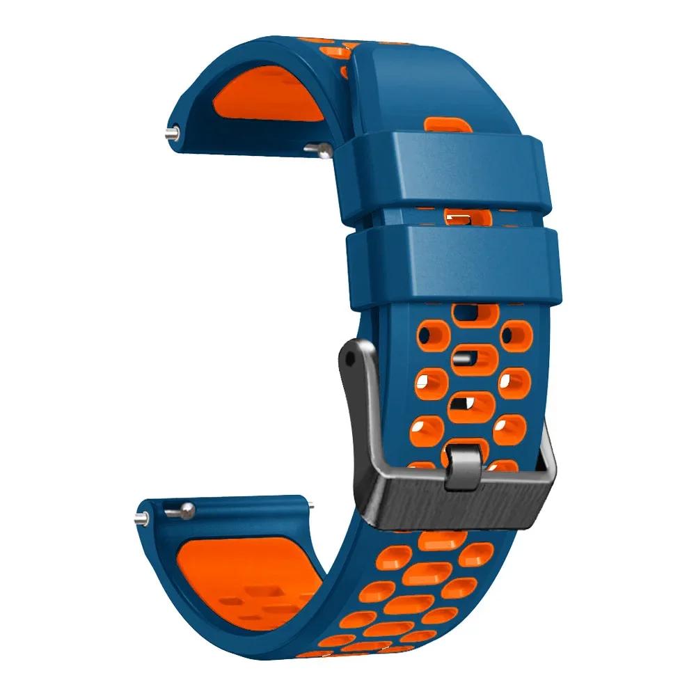 22mm Sport Silikon Uhrenarmband Für TicWatch Pro 3 Ultra GPS GTX Band Armband Gürtel Für TicWatch GTH 2 Ersatz Uhrenarmband