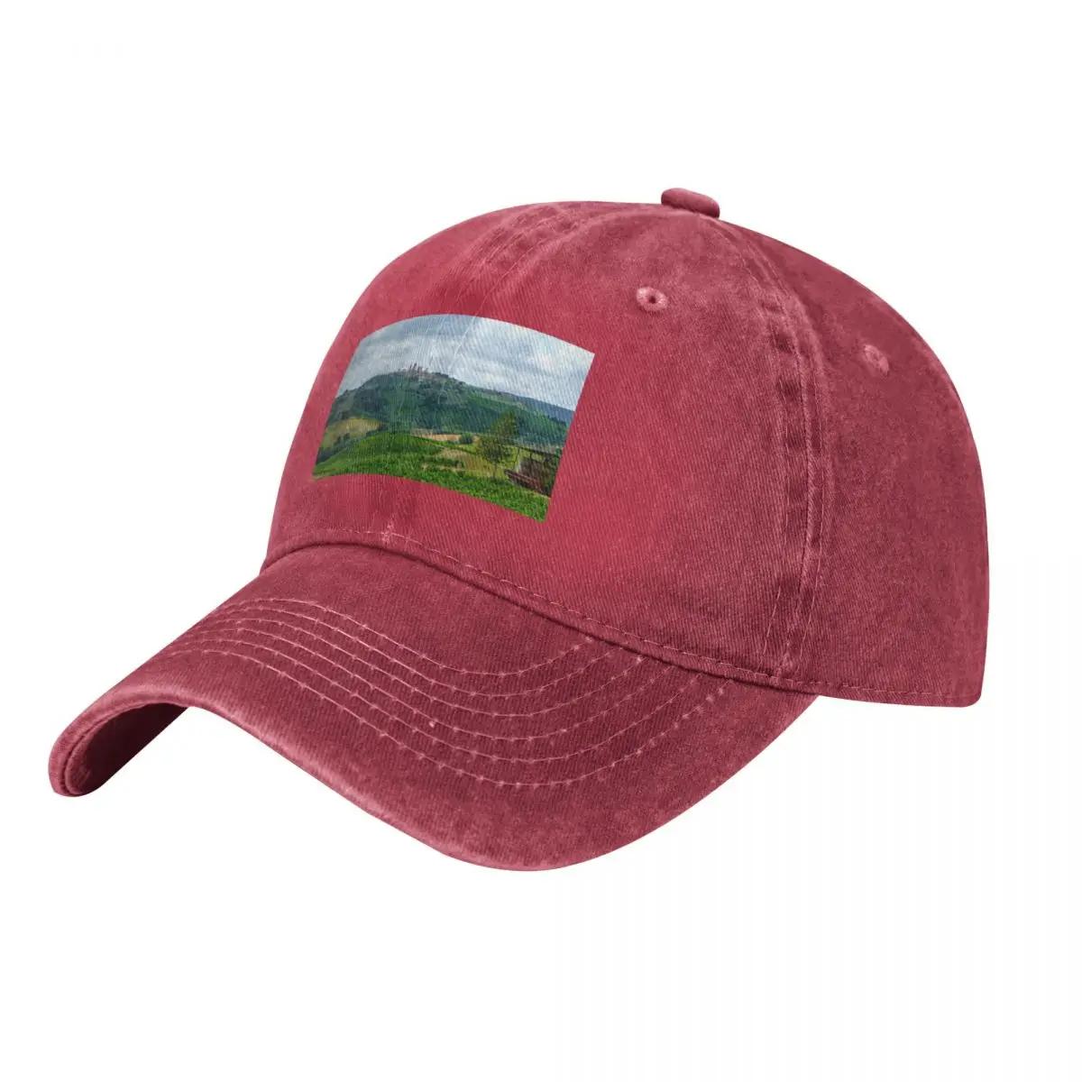 A little taste of Tuscany Baseball Cap Sports Cap Bobble Hat Sunscreen Anime Hat Unisexs Tennis Womens
