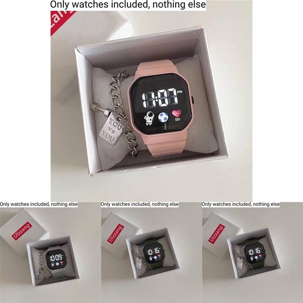 High-tech And Stylish Student Sports Watch With Unicorn Design Water-resistant And Led Display