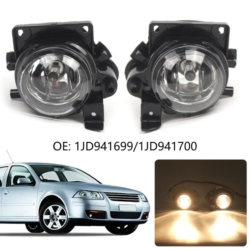 Plastic Fog Lights With Glass Lens 1JD941699/1JD941700 For Optimal Nighttime Illumination And Vehicle Protection