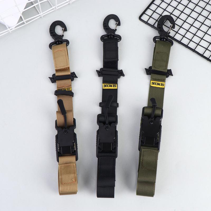Three Point Backpack Stabilizer Strap Quick Detachable Chest Bag Fixed Strap Adjustable For Sling Packs & Messengers