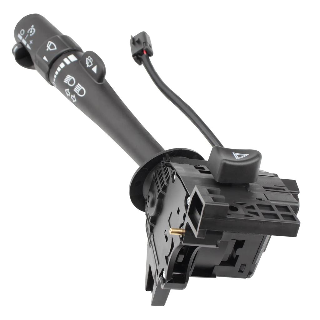 Multi-Function Combination Turn Signal Switch Compatible With 2002-2009 Trailblazer Escalade Envoy, 03-06 Silverado Tahoe Sierra Yukon, Replaces#