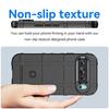 For Google Pixel 9/Pixel 9 Pro Case Soft TPU Phone Back Cover Square Grid Texture