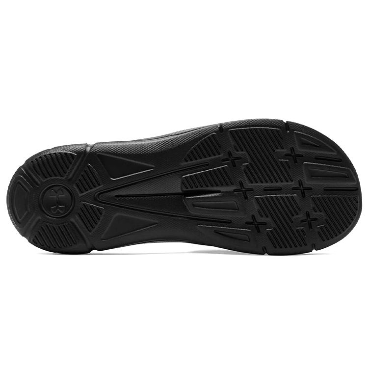 Under Armour Mercenary Unisex Black White Slides 3021281-001