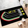 1pc Football Team (42) Design Printed Area Rug Carpet for Bedroom Living Room Home Decor Rugs Mat Non Slip Mat Rug for Bedside