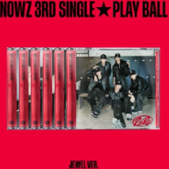 

NOWZ - 3-й сингл-альбом -  Грати в м яч (JEWEL VER.) 0