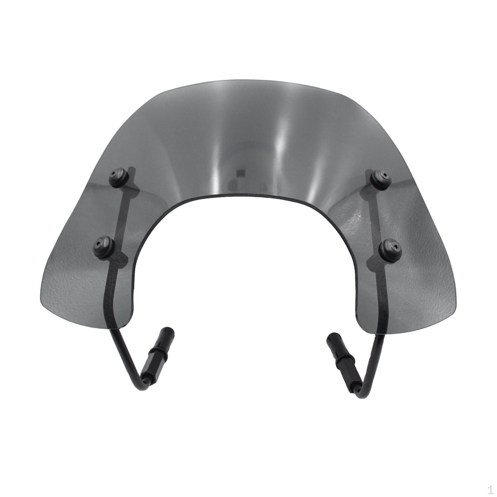Motorcycle Windshield Fairing Cover Replace Parts Wind Deflector Front Windscreen for Sprint 125 150