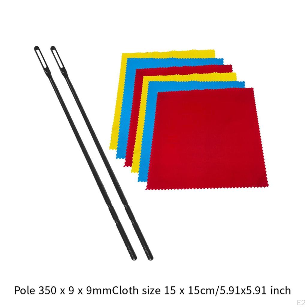 Flute Cleaning Rod and Cloth Cleaner,Flute Accessories,Practical,Maintenance,Cleaning Tool