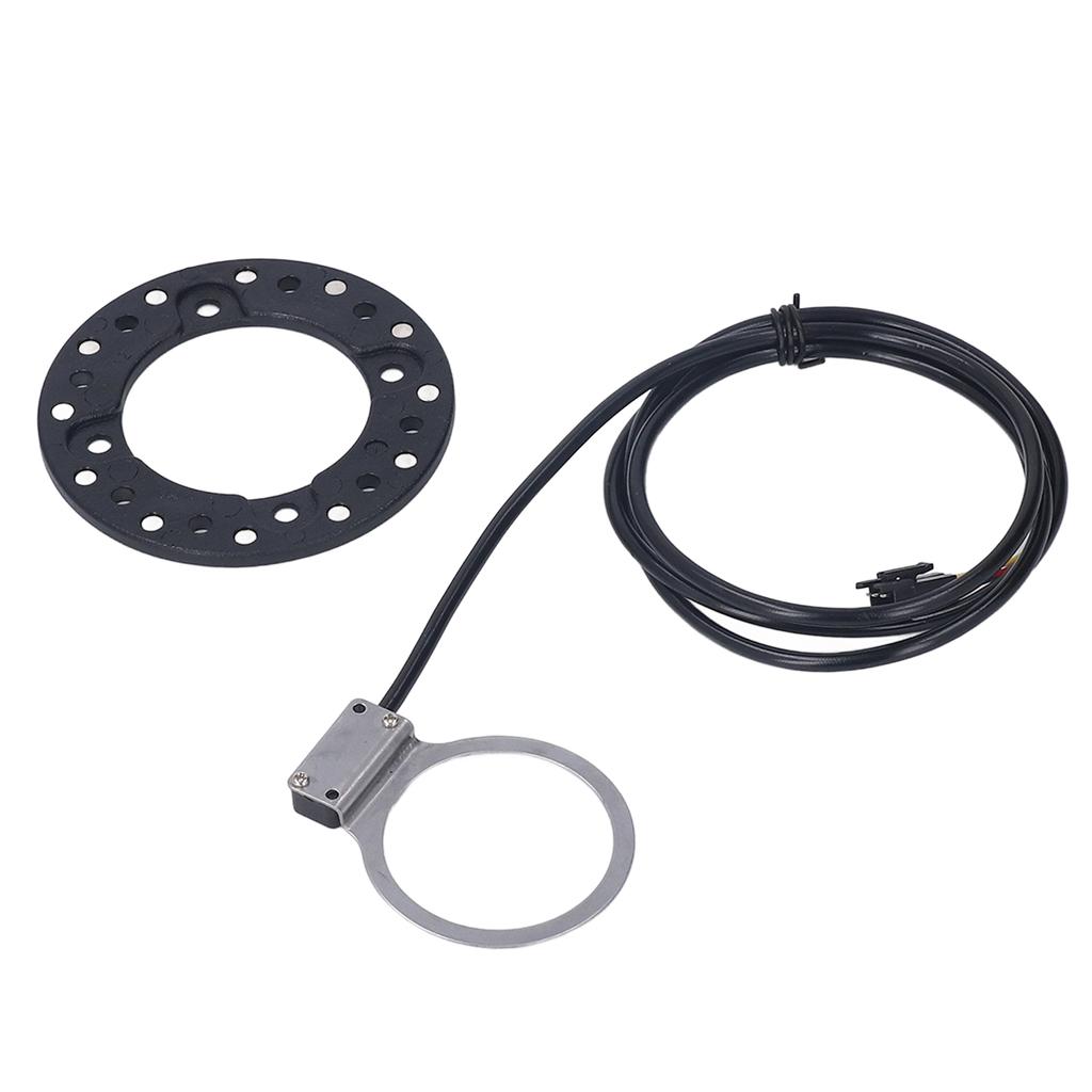 Bike Power Pedal Assist Sensor Dustproof Compact Double Magnetic Circuit Lightweight Pulse Booster
