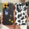 For Infinix Note 40 40X 5G Casing Lucky Girl Soft Silicone Case For Infinix Note 40 X  Note40 40X Pro 40Pro 5G Back Covers