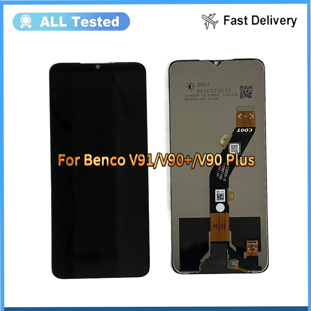 Полная сборка ЖК-экрана и дигитайзера для Benco V91 AE9310 V90+ V90 Plus