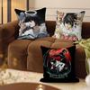 Anime Death Note Stitch Povlak na polštář Šťastný drak Potah na polštář na pohovku Domácí pokoj Dekorace Dětský dárek