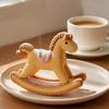 2026 Horse Cookie Cutter Mould Stainless Steel Rocking Horse Shapes Biscuit Mold Fondant Pastry Decor Baking Tools