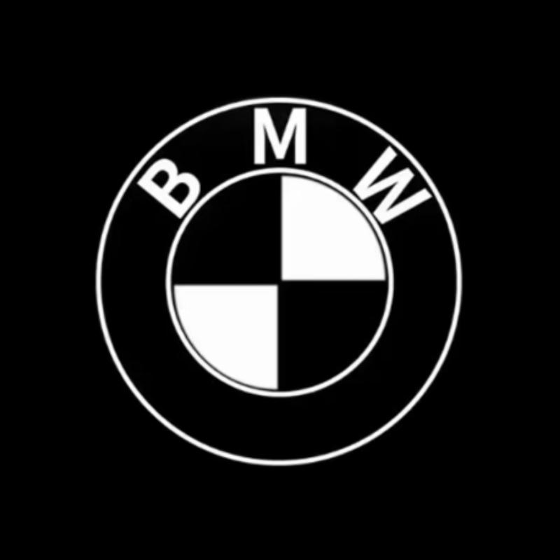For BMW E90 E91 E92 E93 E60 E61 F10 F07 E63 E64 F12 F13 F30 E87 F20 Accessories LED Car Door Logo Projector Lamps Welcome Light