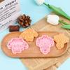 New Mother's Day Cookie Mold Cookie Stamp Molds Cake Decoration Biscuit Mould Baking Tools Gifts To Mom Best Wishes Women's Day