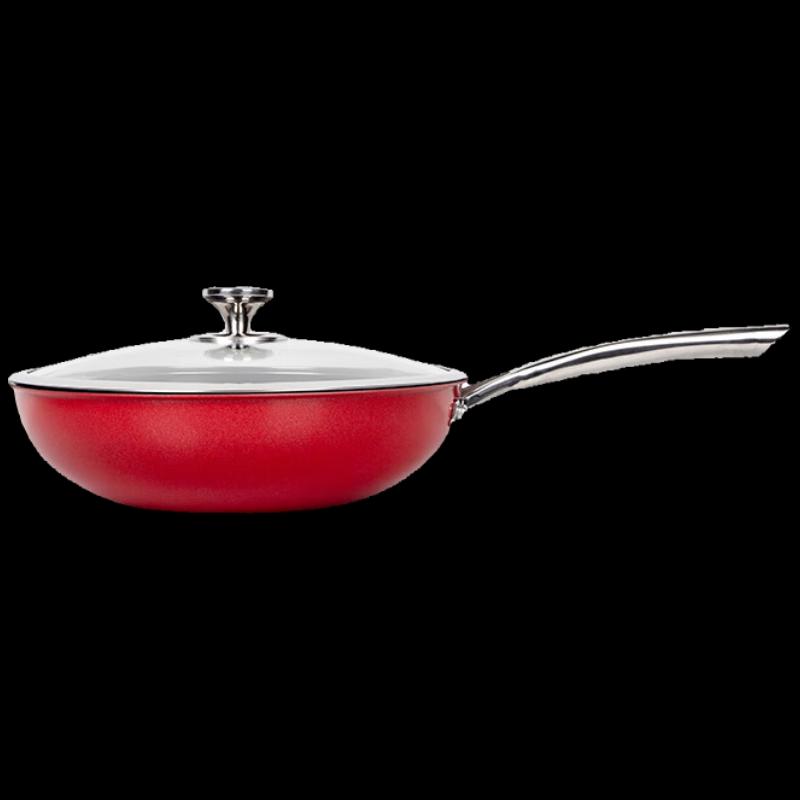 PYREX Chef Series Titanium Stir-fry Wok 30cm