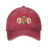 Hungary Baseball Cap Fishing Caps Unisex Christmas Hat Designer Unisex Women's